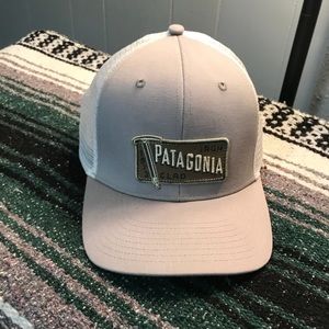Patagonia Trucker hat.